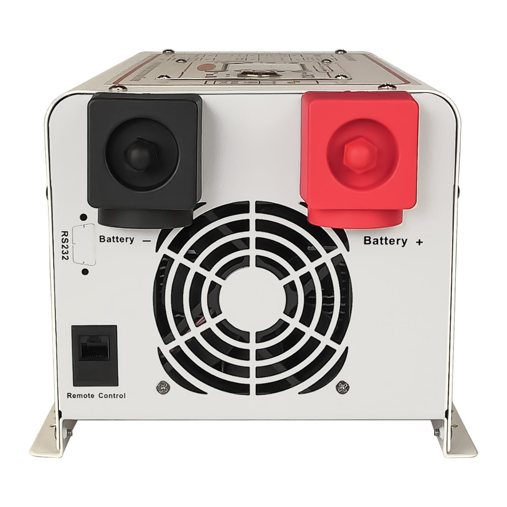 Джерело безперебійного живлення GXQC UPS 1500W/4500W, DC 24V to AC 220V, чиста синусоїда - 11