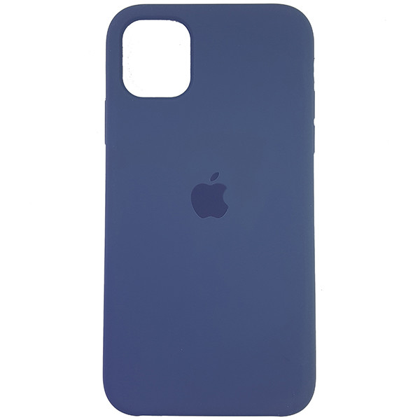 Чохол Copy Silicone Case iPhone 11 Gray Blue (57) - 3