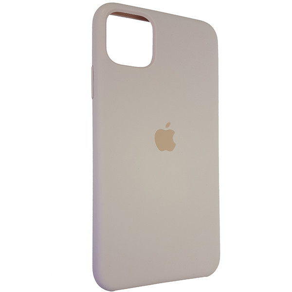 Чохол Copy Silicone Case iPhone 11 Pro Max Sand Pink (19) - 1