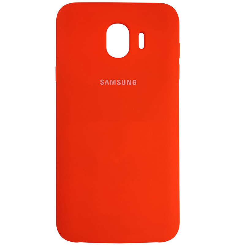 Чохол Silicone Case for Samsung J400 Orange (13) - 1