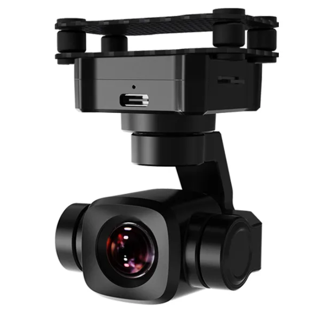 Камера для FPV-дрона SIYI A8 mini 4K, 1/1.7" Sony CMOS, 8 MP, F2.8, 93° - 1