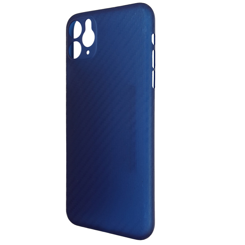 Чохол Anyland Carbon Ultra thin для Apple iPhone 11 Pro Max Blue - 2