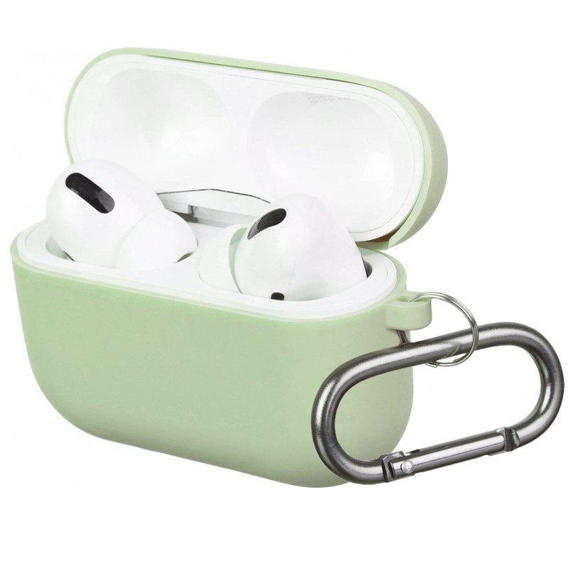 Silicone Case for AirPods Pro Mint (1) - 1