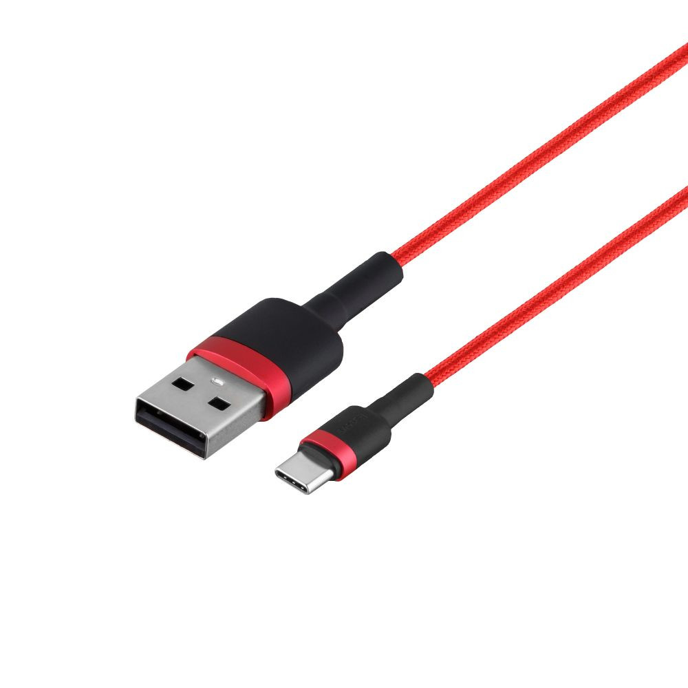 Кабель Baseus USB to Type-C 2A 2m CATKLF-C Red - 1