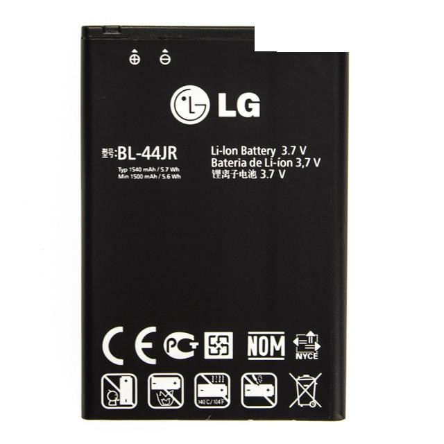 Акумулятор LG P940 / BL-44JR (AAAA) - 1