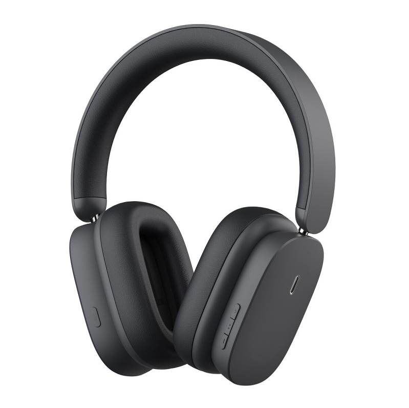 Безпровідна гарнітура Baseus Bowie H1 Noise-Cancellation Wireless Headphones Grey - 2