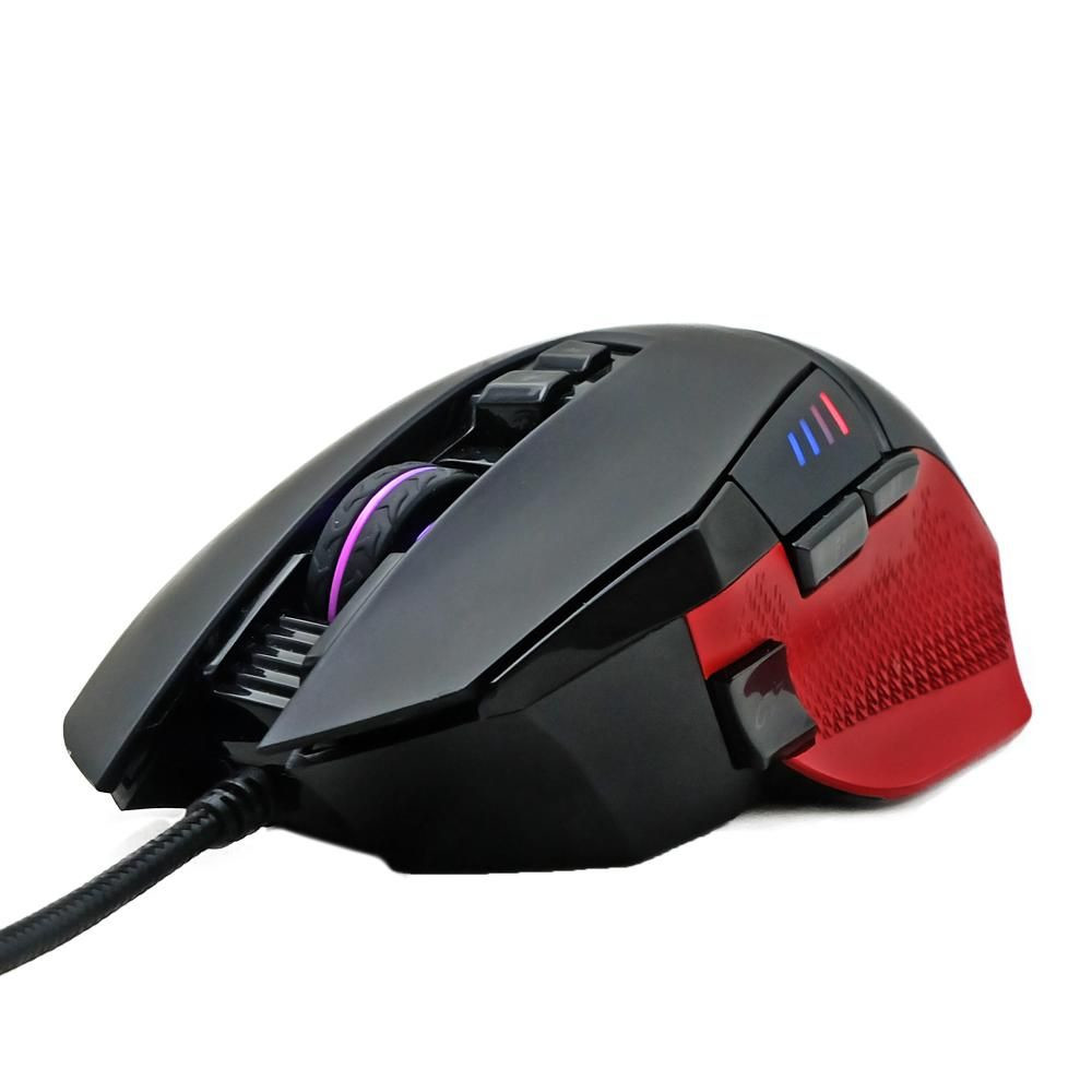 Комп'ютерна USB миша Fantech X11 Daredevil Black - 6