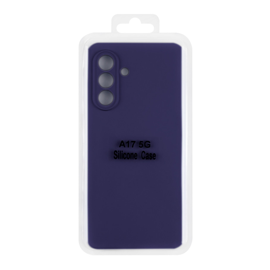 Чохол Silicone Cover для Samsung A175/A176 Galaxy A17, Purple - 3