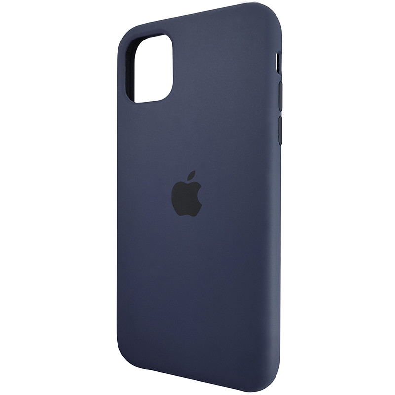 Чохол HQ Silicone Case iPhone 11 Midnight Blue - 1