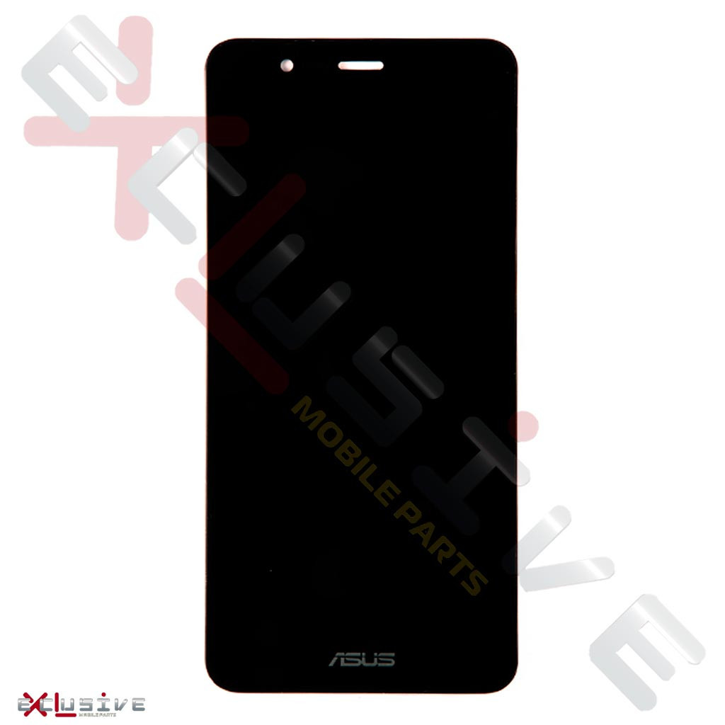 Дисплейний модуль Asus Zenfone 3 Max ZC520TL (X008D), High Copy, Black - 1