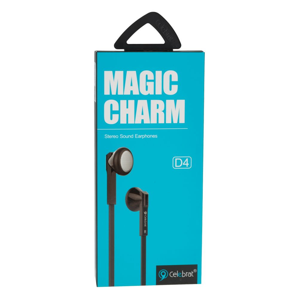 Гарнітура Celebrat D4 Black - 2