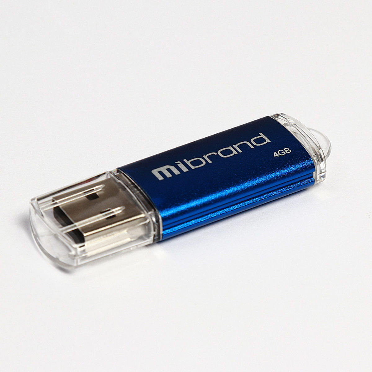 Флешка Mibrand USB 2.0 Cougar 4Gb Blue - 1