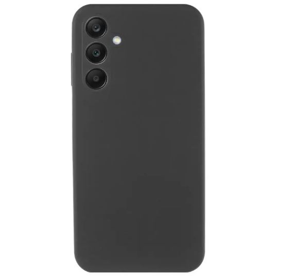 Чохол Original Silicone Case для Samsung A556 Galaxy A55, Black - 1