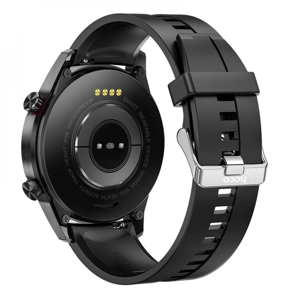 Смарт годинник Hoco Y2 Pro Black - 5