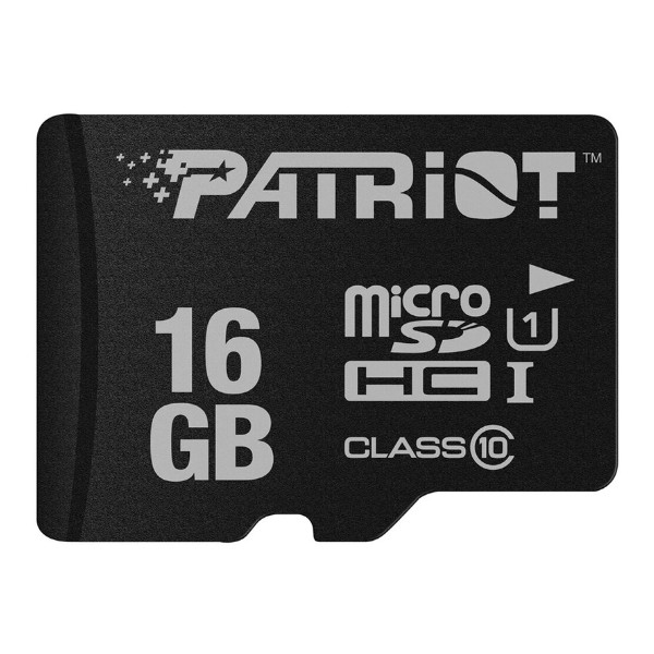 Карта пам'яті Patriot LX Series, 16Gb, micro SDHC UHS-1, class 10 - 1