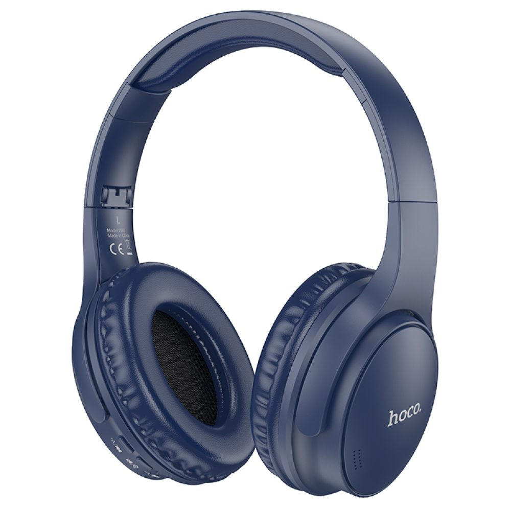 Безпровідна гарнітура Hoco W40 Black - 10