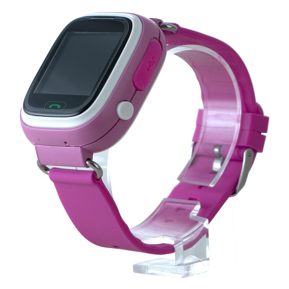 Дитячий Смарт Годинник TD-02 GPS PInk - 1