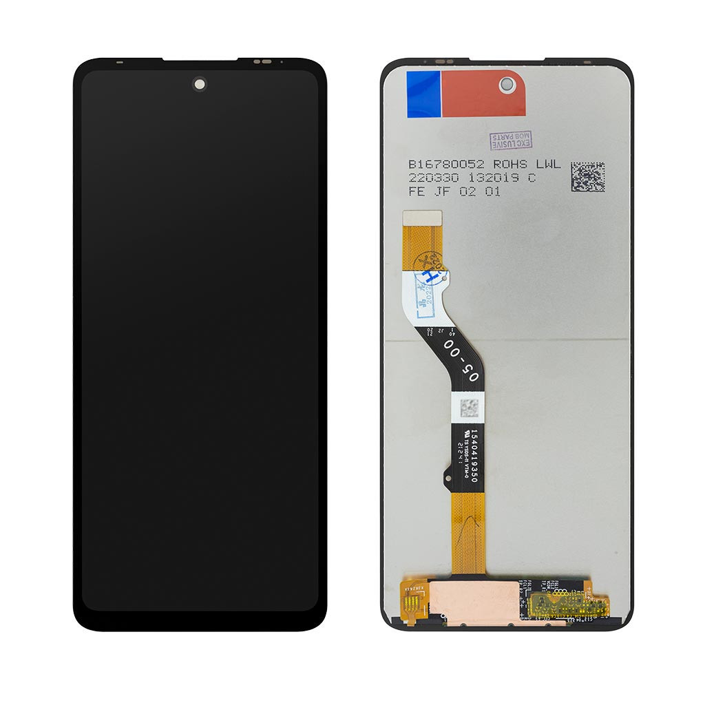 Дисплейний модуль Motorola XT2135-2, XT2135 Moto G60 Original PRC, Black - 1
