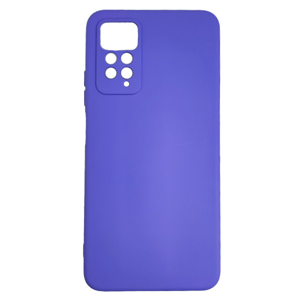 Чохол Silicone Case for Xiaomi Redmi Note 11 Pro Purple (30) - 1