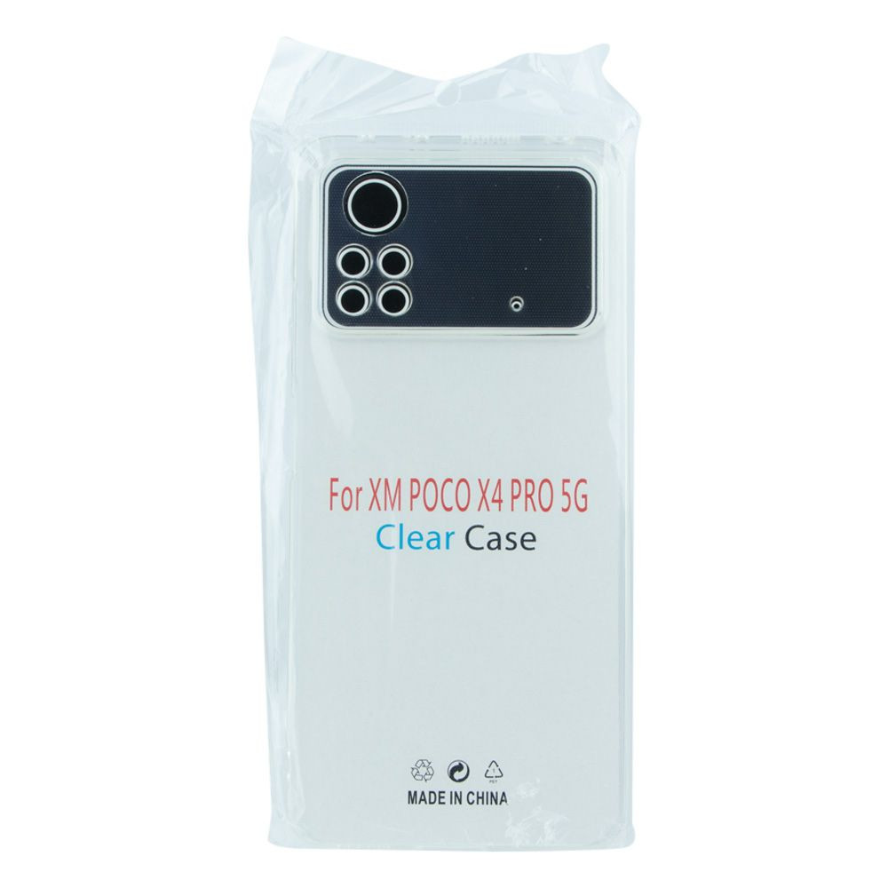 Чохол Virgin Silicone для Poco X4 Pro 5G Clear - 8