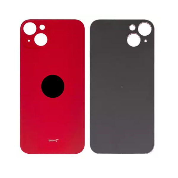 Задня кришка для iPhone 14 Plus, Big Hole, Red - 1