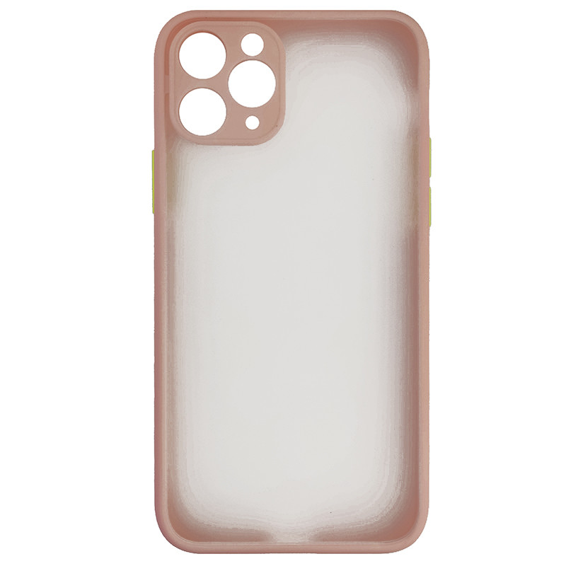 Чохол Totu Camera Protection для Apple iPhone 11 Pro Pink - 3