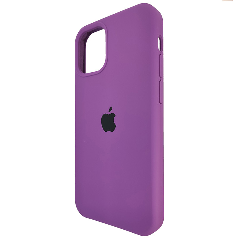 Чохол Copy Silicone Case iPhone 12 Mini Purpule (45) - 2