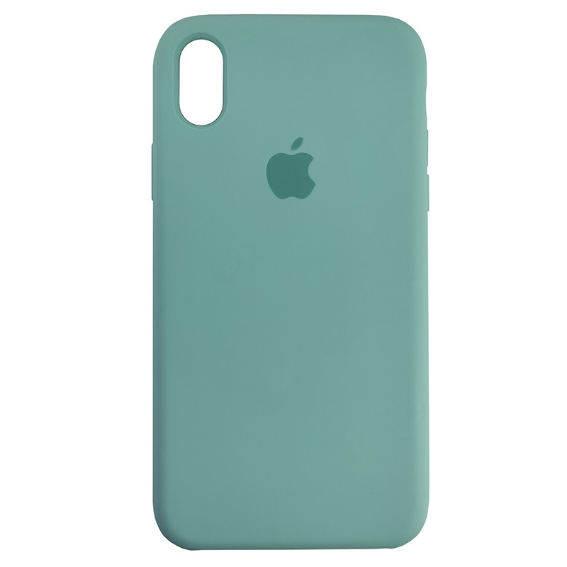 Чохол Copy Silicone Case iPhone XR Marina Green (44) - 2