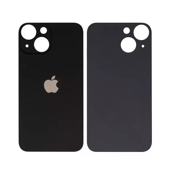 Задня панель корпуса для iPhone 13 mini, чорна, не потрібно знімати скло камери, Original (PRC), big - 1