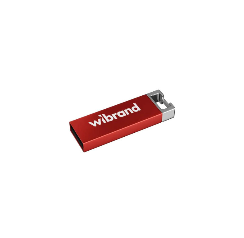 Флешка Wibrand Chameleon, USB 2.0, 16Gb, Red - 1