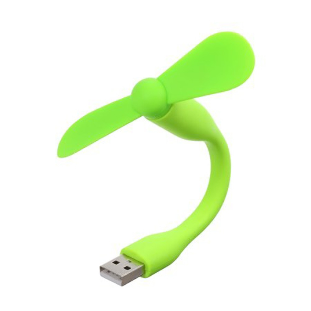Мобільний вентилятор USB Green - 1