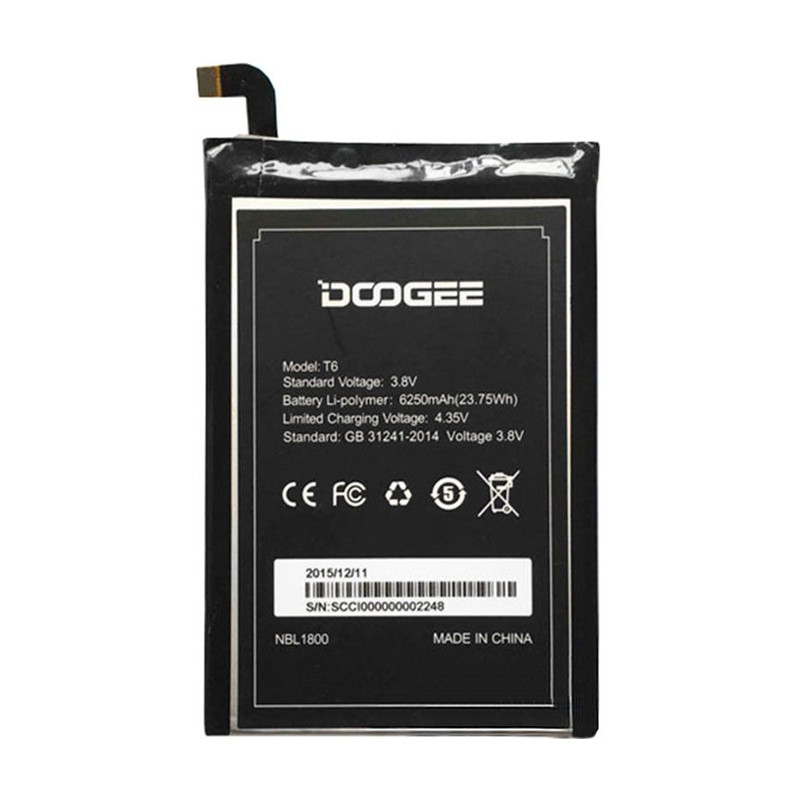 Акумулятор Doogee T6 / Т6 Pro (AAA) - 1