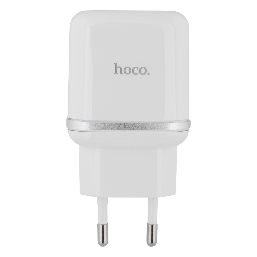 Мережевий Зарядний Пристрій Hoco N3, QC3.0, White - 2