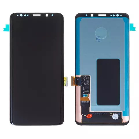 Дисплейний модуль для Samsung G965 Galaxy S9 Plus, Original Ref., Black - 1