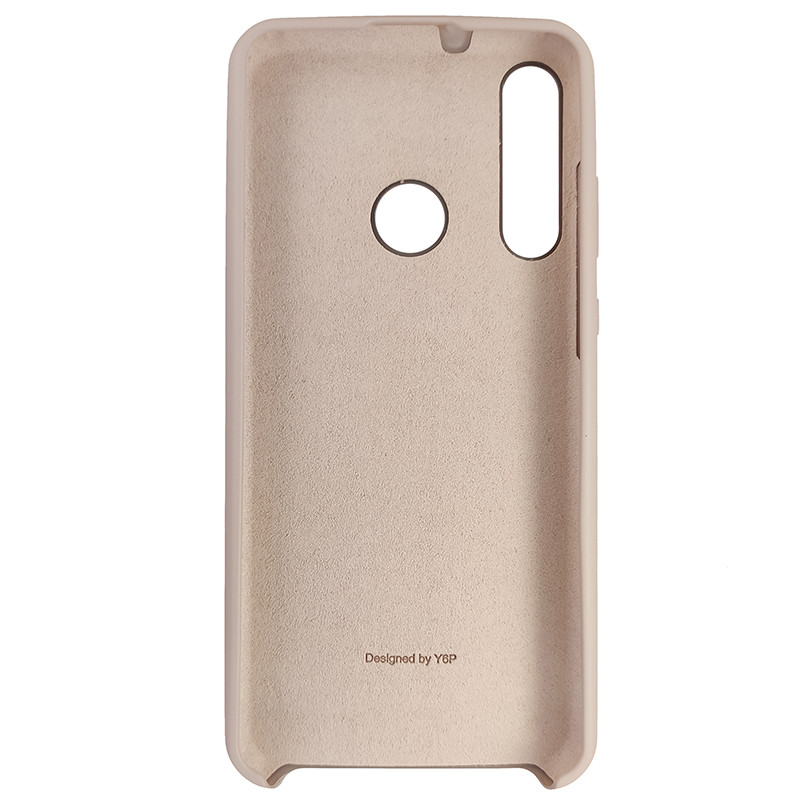 Чохол Silicone Case for Huawei Y6P Sand Pink (19) - 3