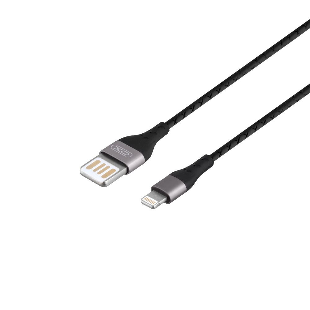 Кабель XO NB188 2.4A USB Lighting Black - 2
