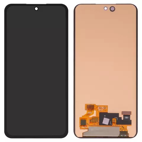 Дисплейний модуль для Samsung S721 Galaxy S24 FE, High Copy, OLED, Black - 1