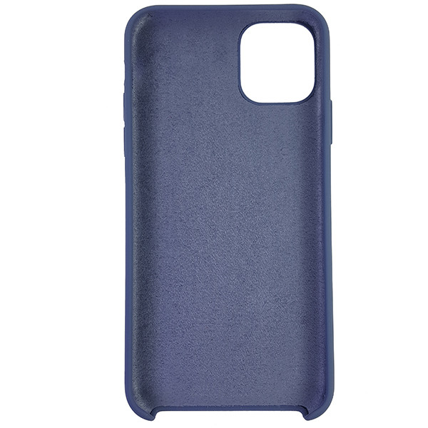 Чохол Copy Silicone Case iPhone 11 Pro Max Gray Blue (57) - 4