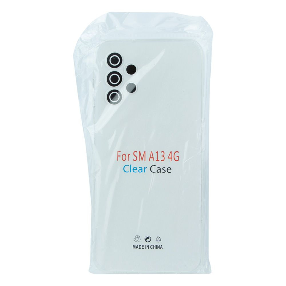 Чохол Virgin Silicone для Samsung A13 4G Clear - 3