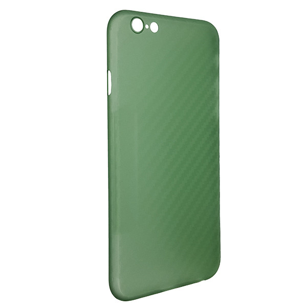 Чохол Anyland Carbon Ultra thin для Apple iPhone 6 Green - 1