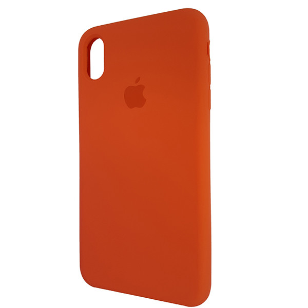 Чохол Copy Silicone Case iPhone XS Max Orange (13) - 2