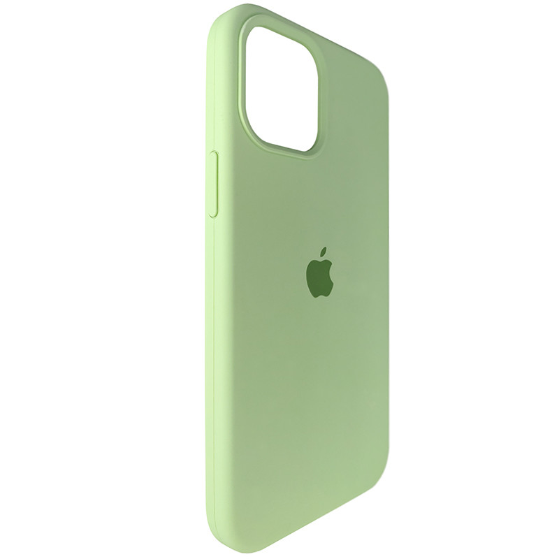 Чохол Copy Silicone Case iPhone 12 Pro Max Mint (1) - 3