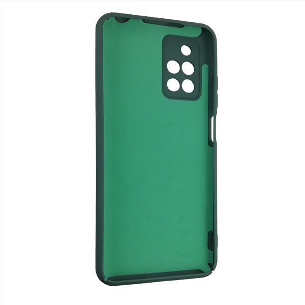 Чохол Silicone Case for Xiaomi Redmi 10 Dark Green (48) - 2