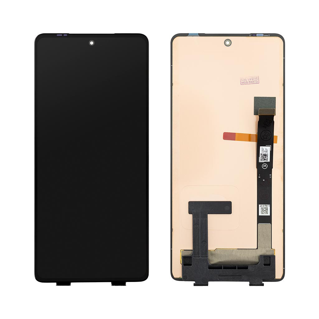 Дисплейний модуль Motorola Edge 20, Edge 20 Pro Original PRC, Black - 1