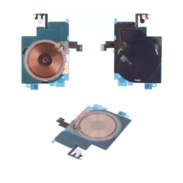 Шлейф для iPhone 16, зі спалахом, бездротовою зарядкою та мікрофоном - 1