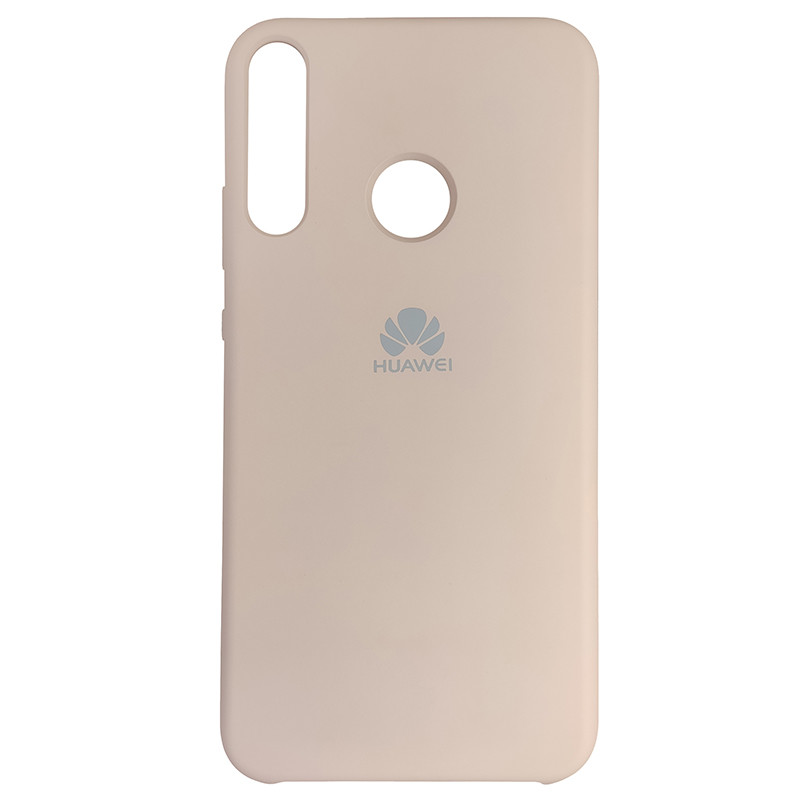 Чохол Silicone Case for Huawei P40 Lite E Sand Pink (19) - 1