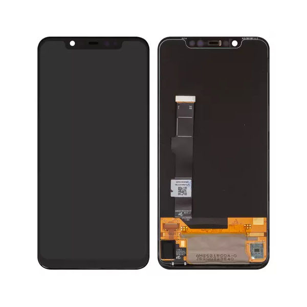 Дисплейний модуль для Xiaomi Mi 8, High Copy, OLED, Black - 1