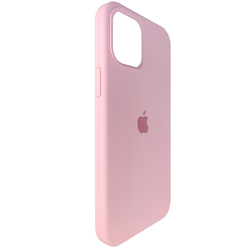 Чохол Copy Silicone Case iPhone 12/12 Pro Light Pink (6) - 3