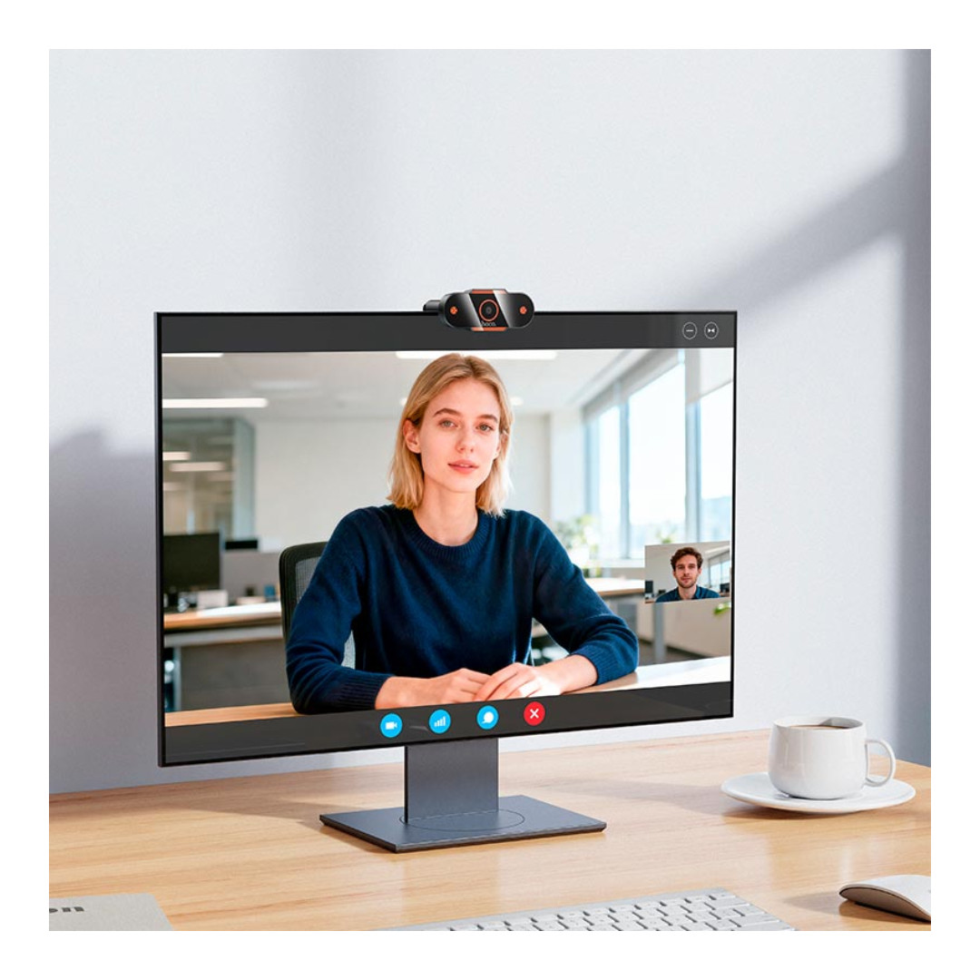 Веб-камера Hoco D101, Black - 8