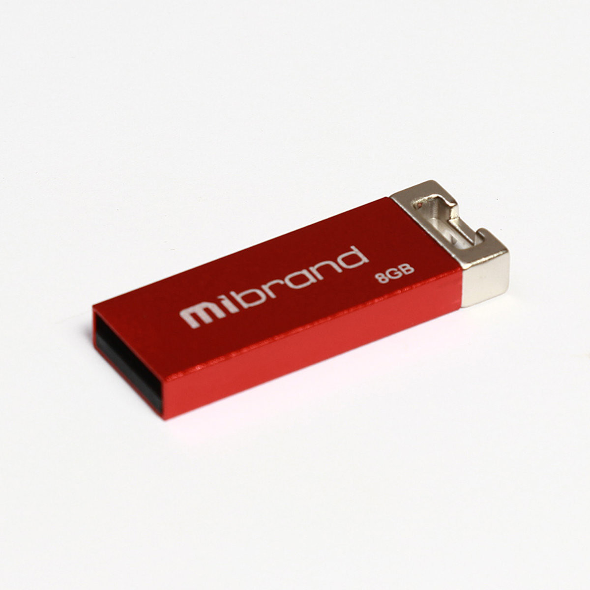 Флешка Mibrand USB 2.0 Chameleon 8Gb Red - 1